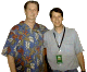 Tom with Brian Wilson