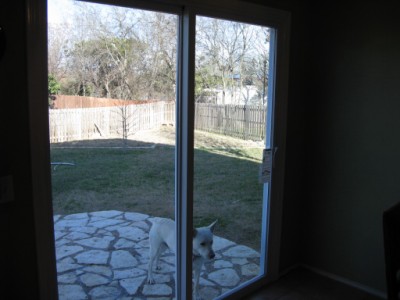8941 Vigen Circle back porch see from kitchen